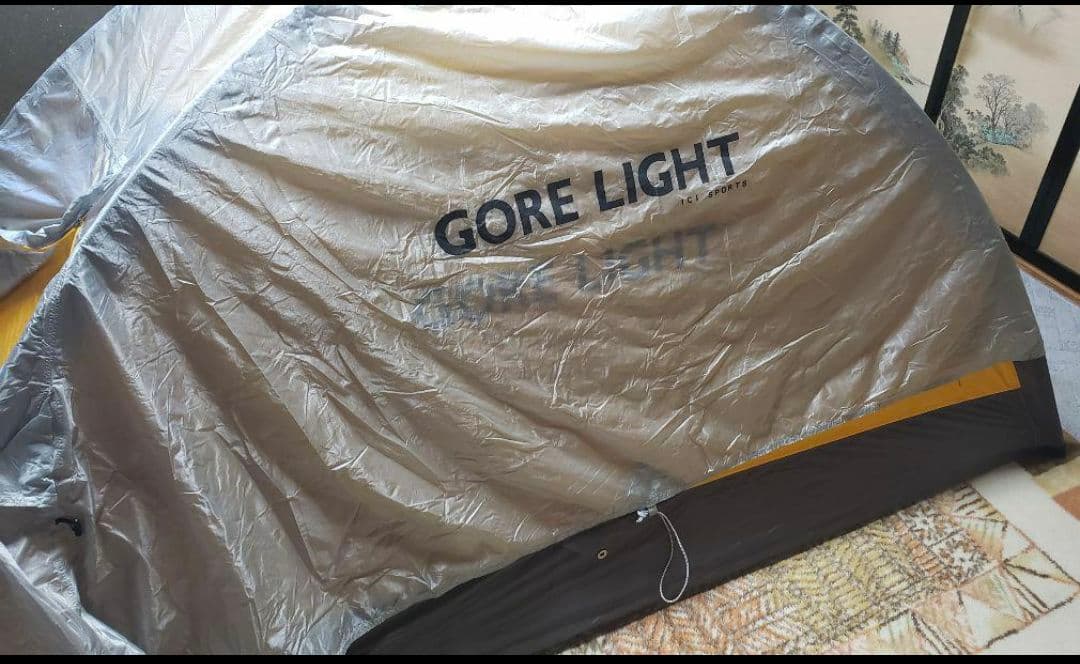【超希少】ゴアライト GORE LIGHT(フライシート付き)ソロテント