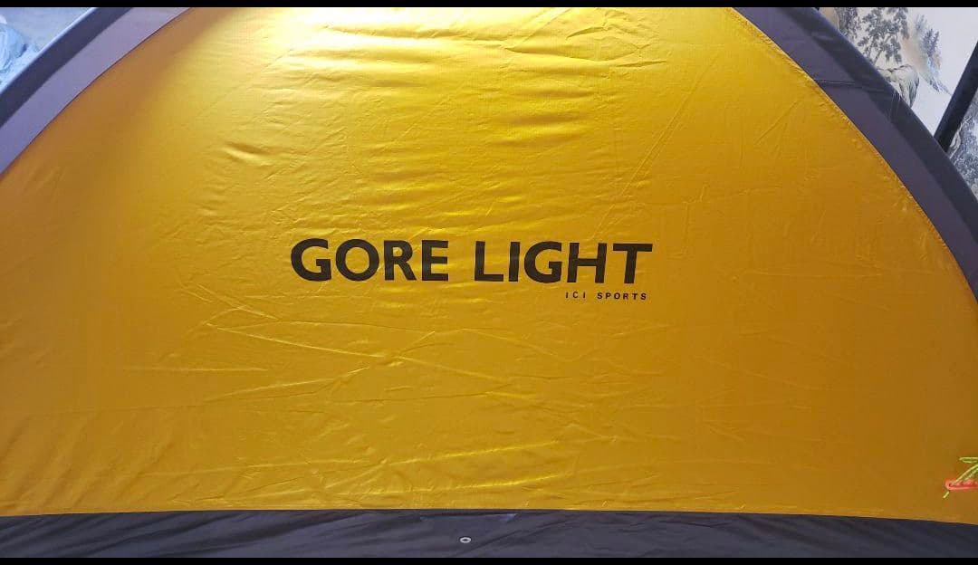 【超希少】ゴアライト GORE LIGHT(フライシート付き)ソロテント