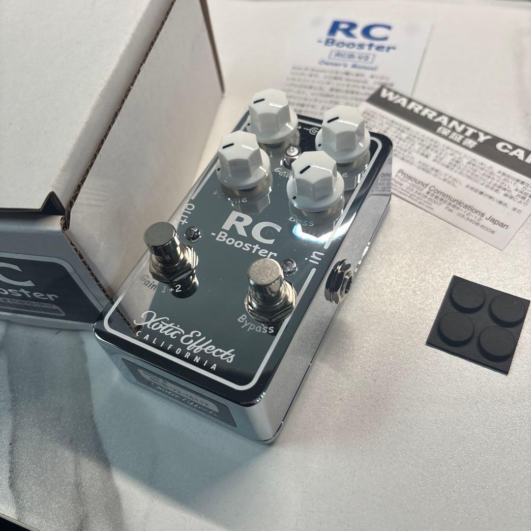 試奏のみ極美品　Xotic RC Booster V2