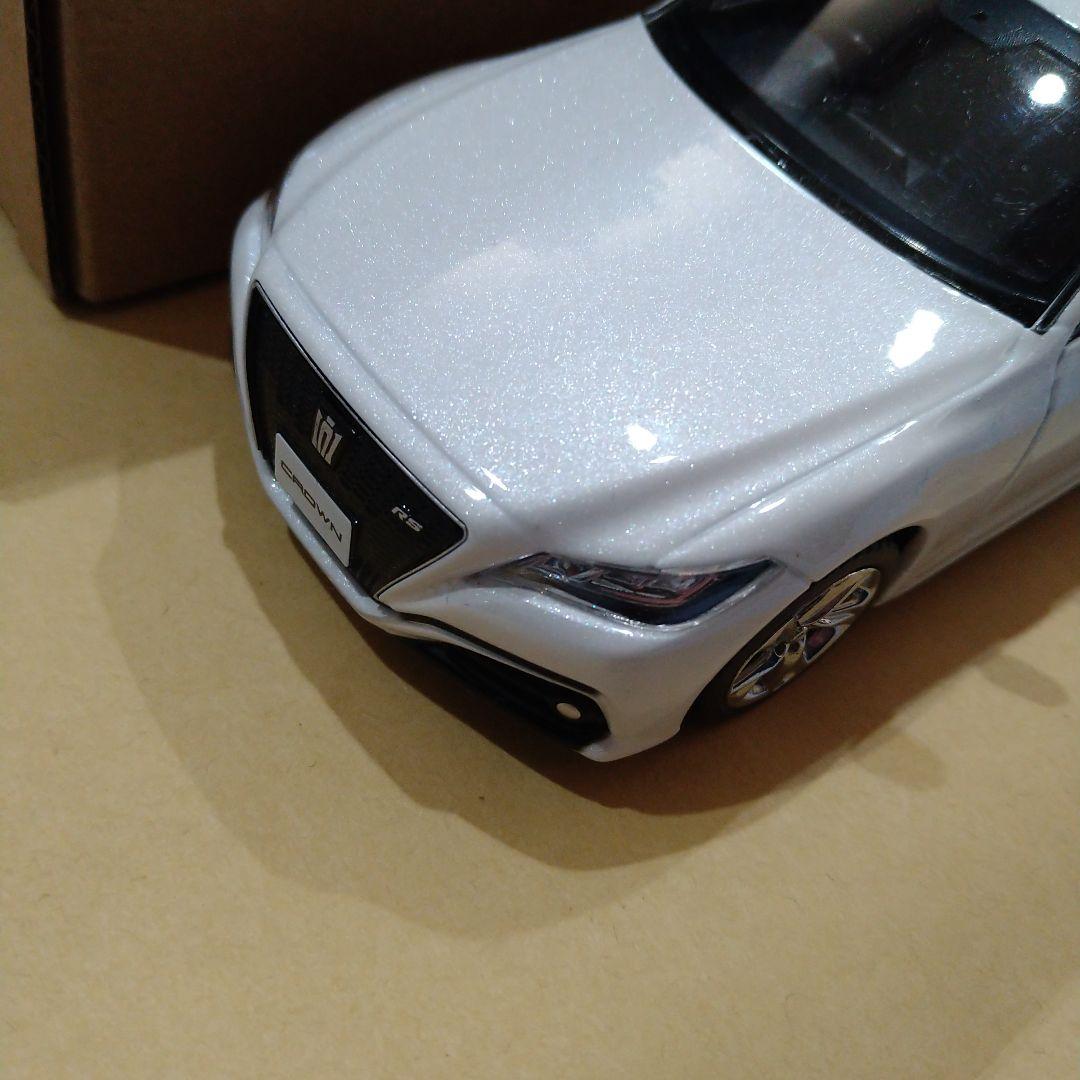 クラウン RS Advance ホワイトミニカー 1/30　美品