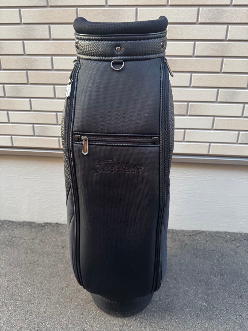 Titleist ブラック キャディバッグ　　値段交渉可