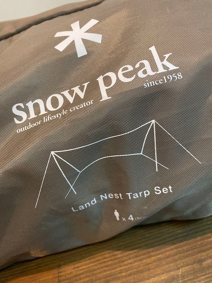 テント・タープ  peak Land Nest Tarp