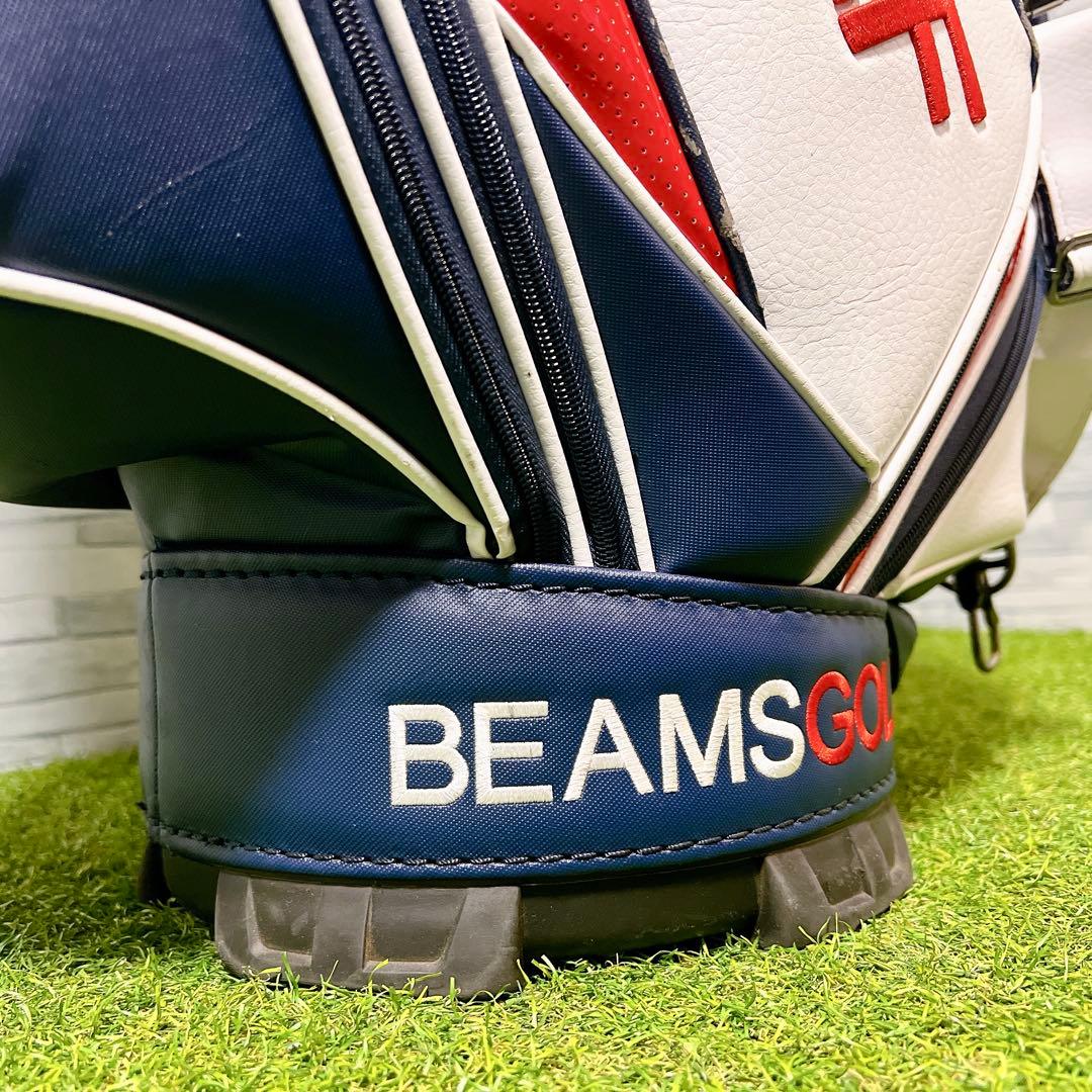 ビームス ゴルフ キャディバッグ 三点式 ツアータイプBEAMS GOLF