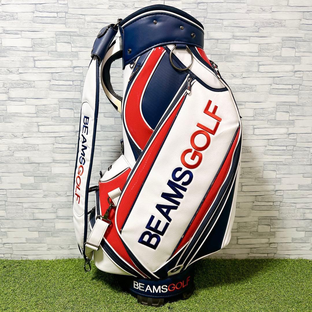 ビームス ゴルフ キャディバッグ 三点式 ツアータイプBEAMS GOLF