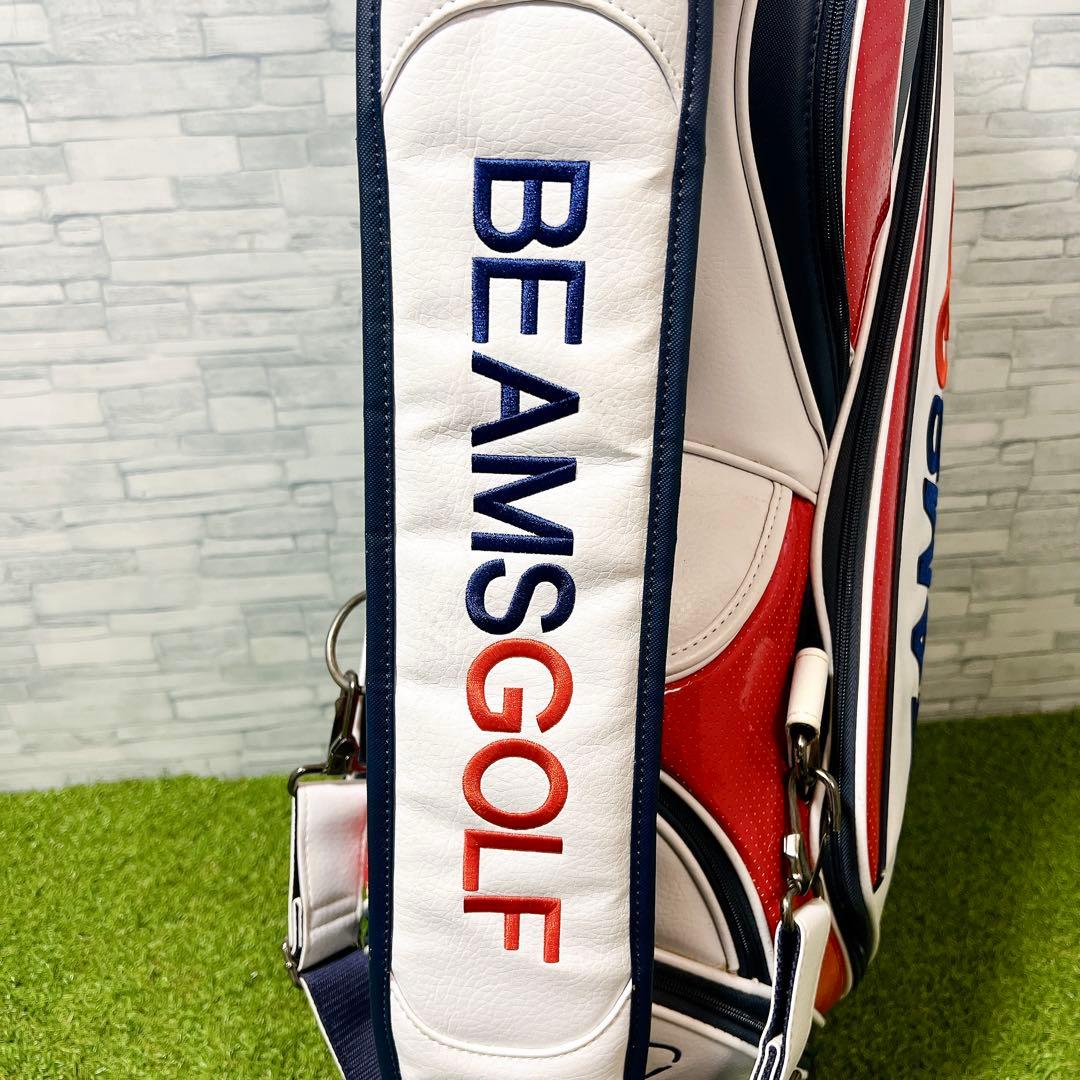 ビームス ゴルフ キャディバッグ 三点式 ツアータイプBEAMS GOLF