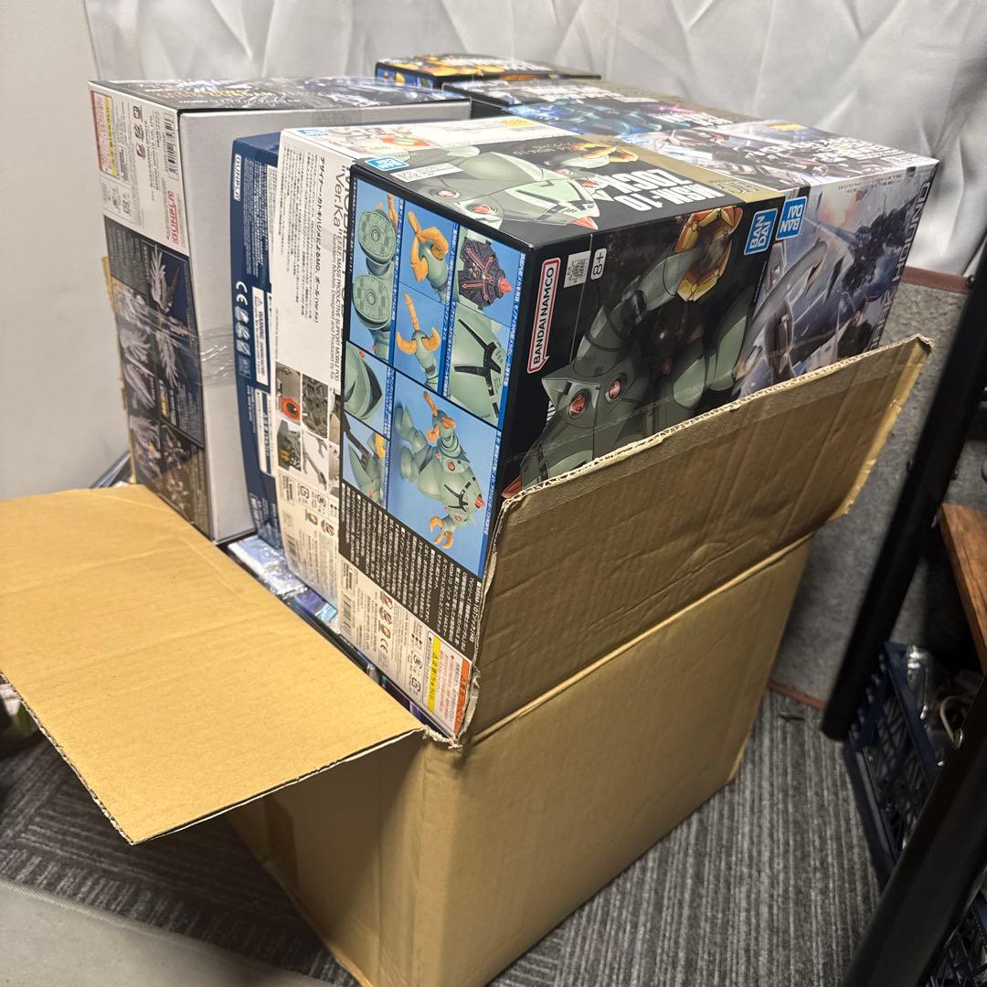 ガンプラ13点まとめ売り