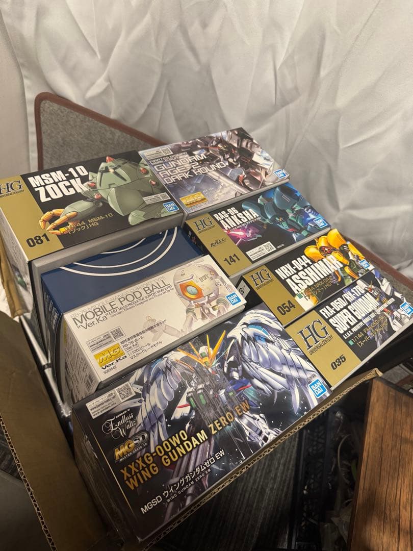 ガンプラ13点まとめ売り