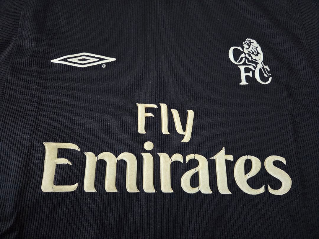 チェルシー ユニフォーム 2002-03 アウェイ アンブロUmbro Mサイズ