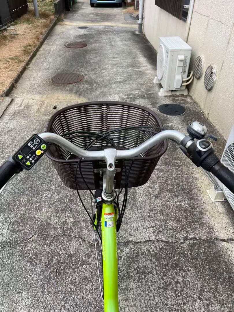 525ヤマハ電動アシスト自転車26インチ