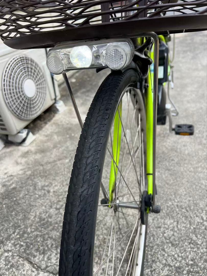 525ヤマハ電動アシスト自転車26インチ