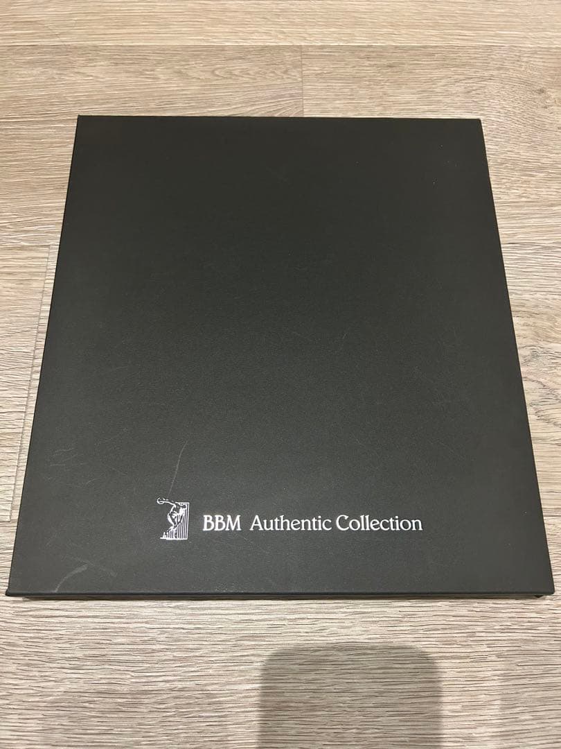 カカ 直書サイン入り写真BBM Authentic Collection