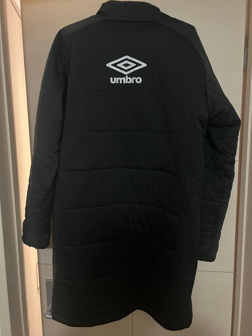 GAMBA OSAKA umbro ベンチコート ブラック