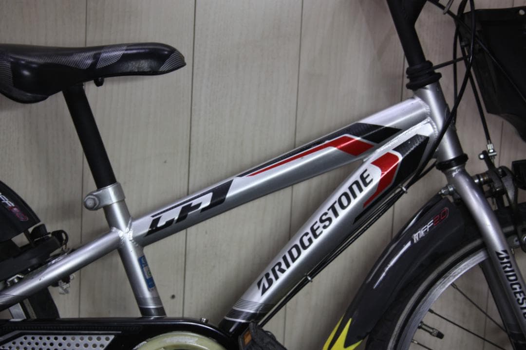 ブリヂストCROSS FIRE J 20型 シマノ6速 子供用MTB