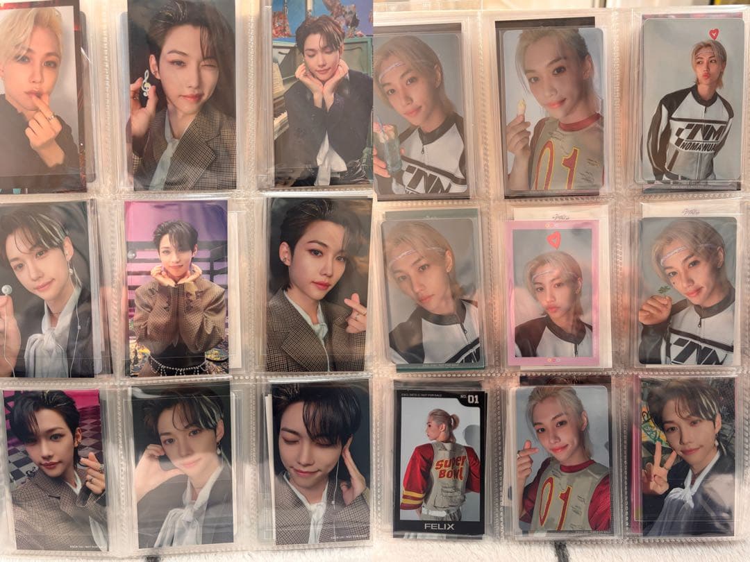 スキズ straykids フィリックス トレカ まとめ売り 店舗特典 コンプ
