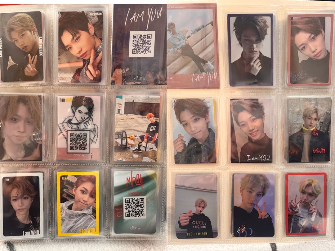 スキズ straykids フィリックス トレカ まとめ売り 店舗特典 コンプ