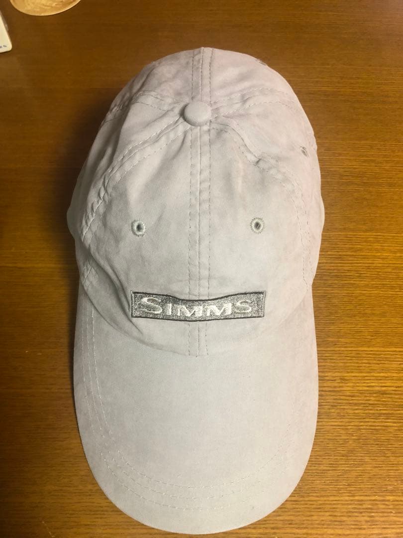 SIMMS ロングビルキャップ