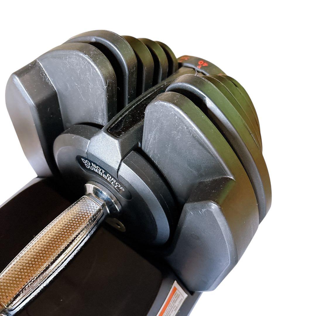 【セット売りB-①】　可変式 ダンベル 40kg 4個セット