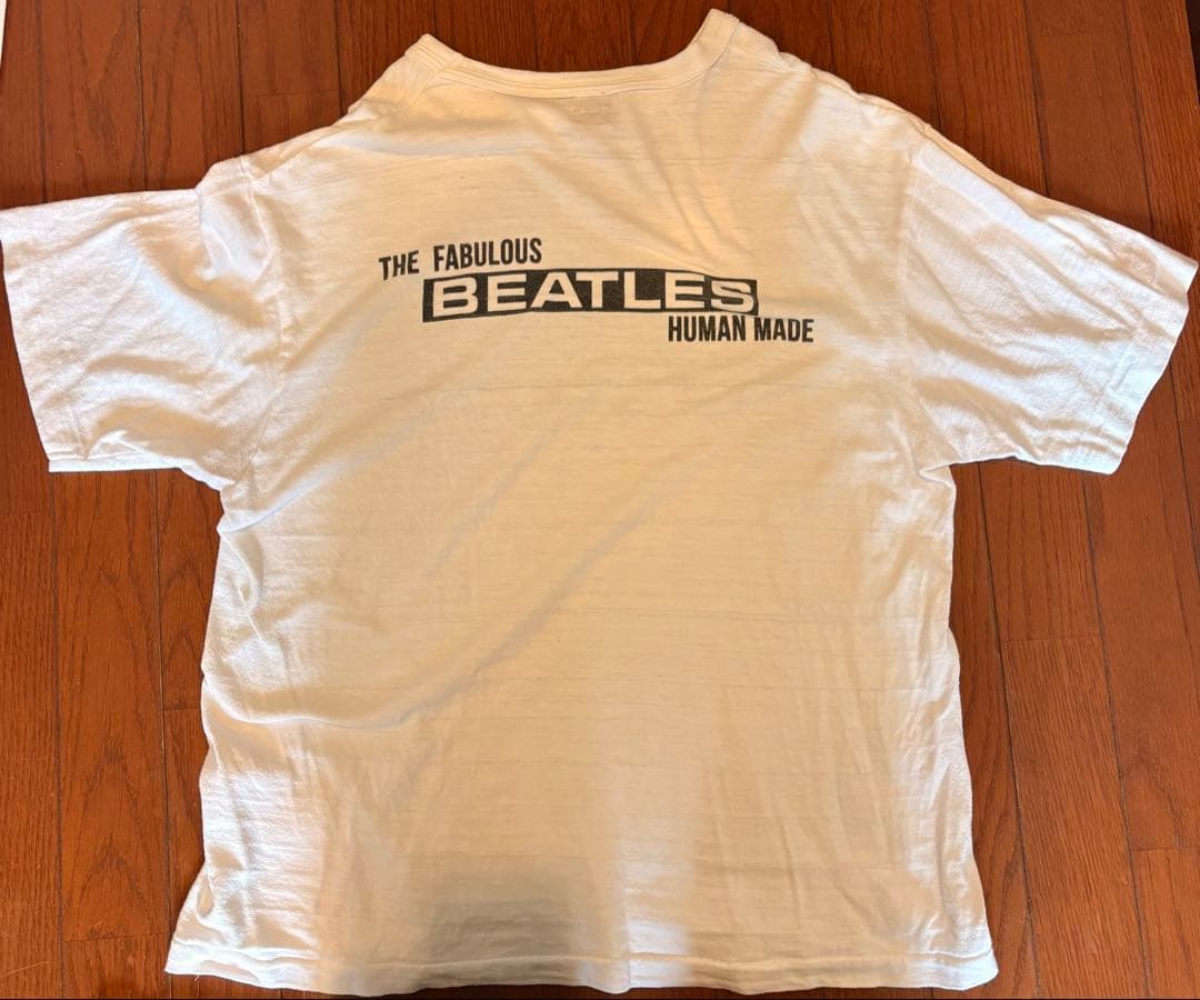 HUMAN MADE THE BEATLES TEE SHIRT XL 箱あり