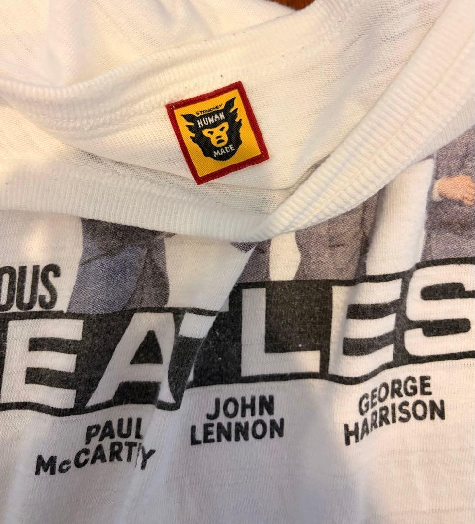 HUMAN MADE THE BEATLES TEE SHIRT XL 箱あり