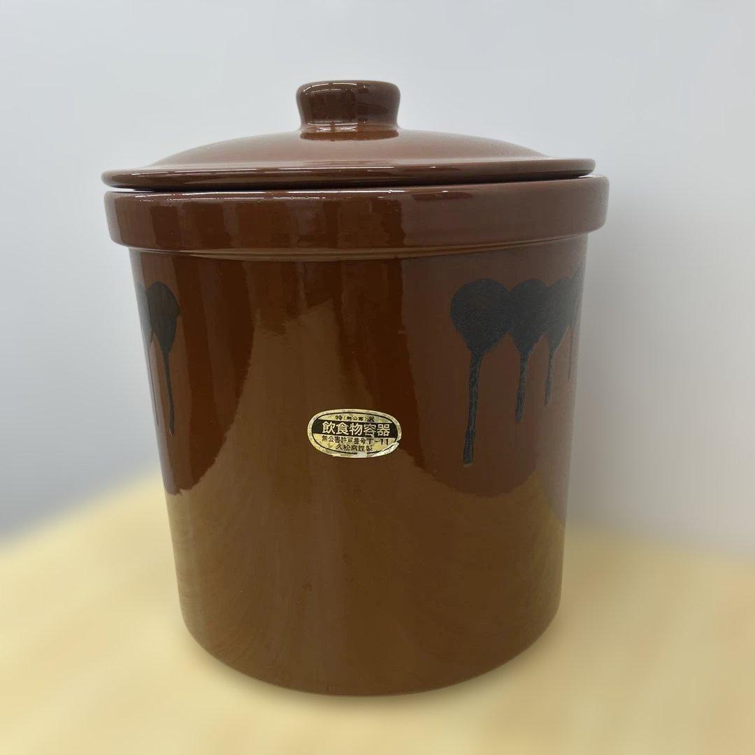 【新品未使用】常滑焼 久松 切立 5号 9L
