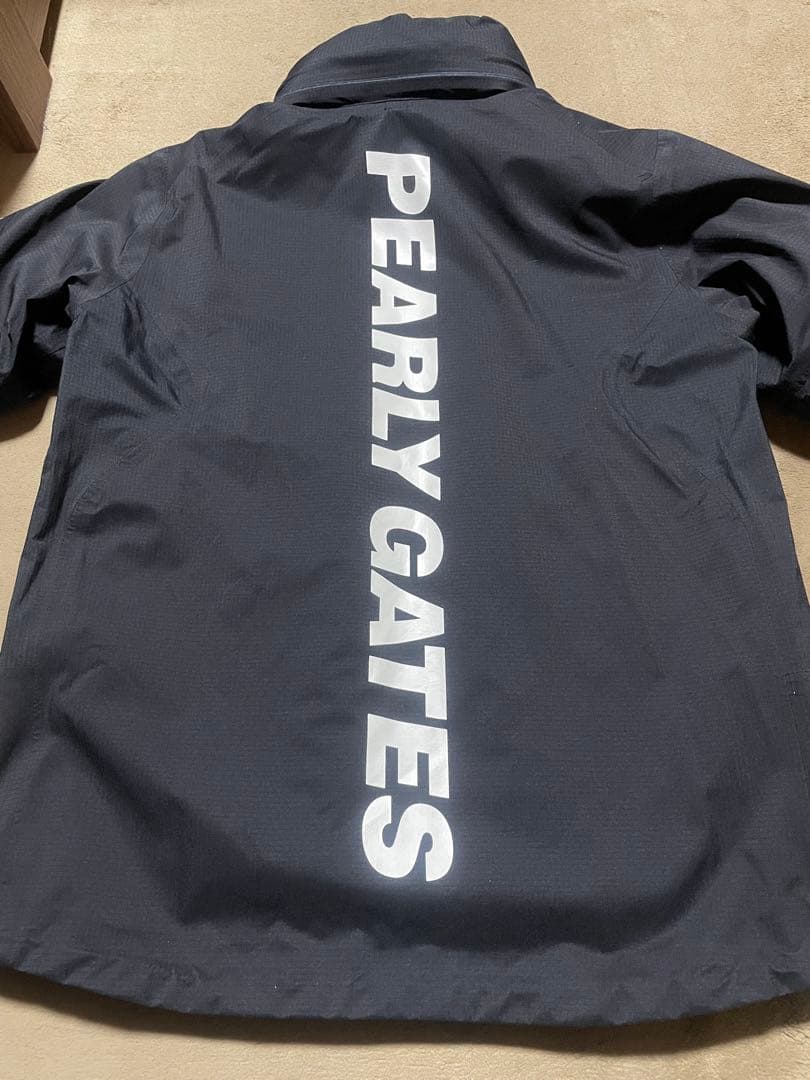 PEARLY GATES 4way ブラックジャケット