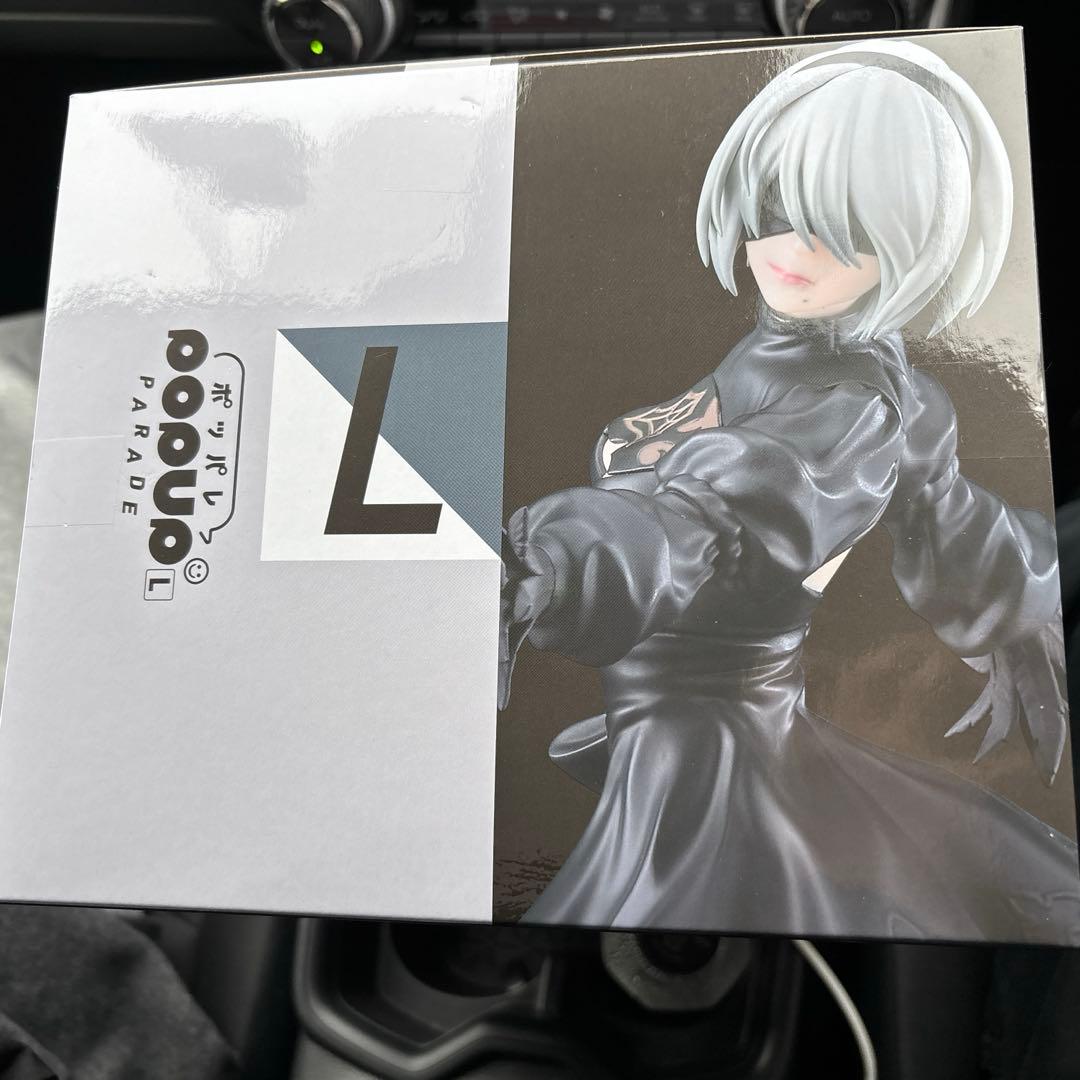 NieR Automata 15周年　スクエニくじ B賞ニーアフィギュア