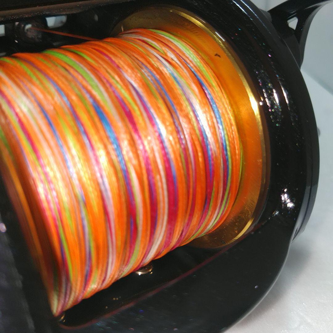 ダイワ電動リール　MAG-MAX500　使用距離7.7k使用時間23H