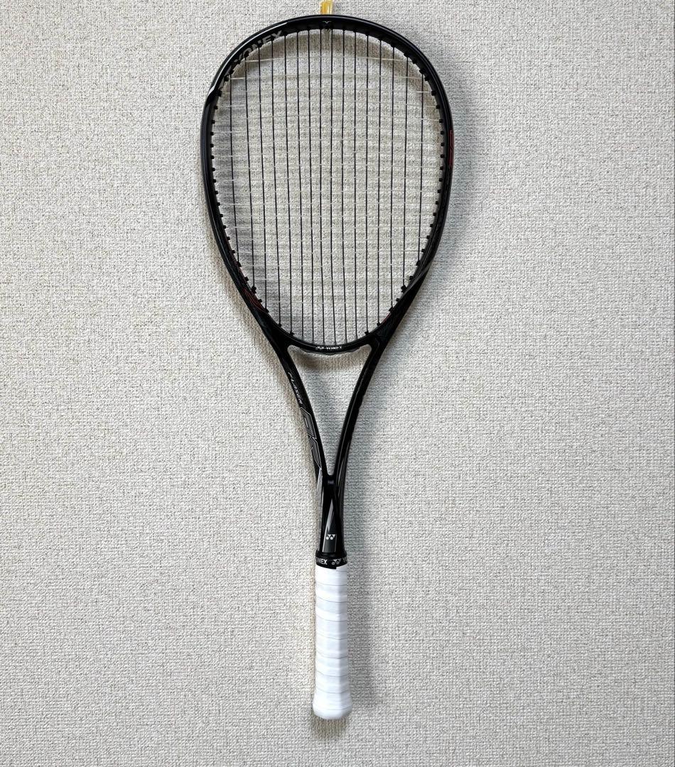 【YONEX】テニスラケットFLASER 9S 軟式・後衛用　専用ケース付き