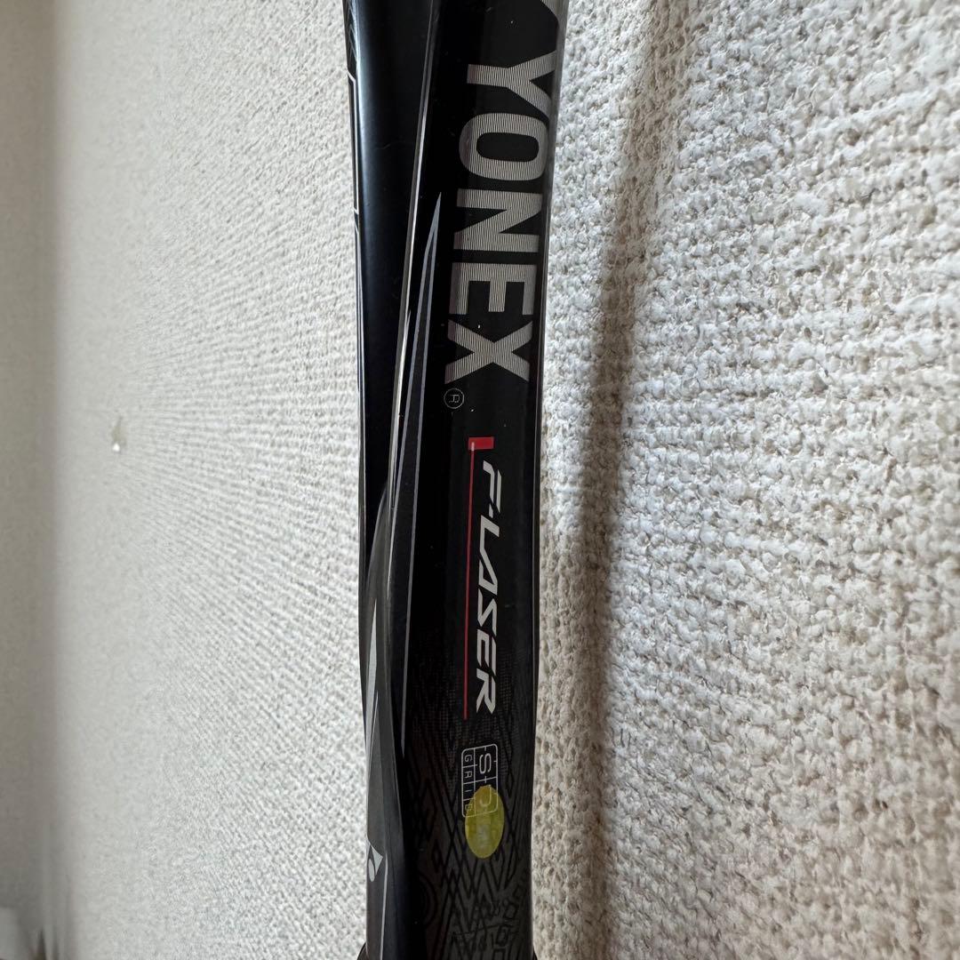 【YONEX】テニスラケットFLASER 9S 軟式・後衛用　専用ケース付き