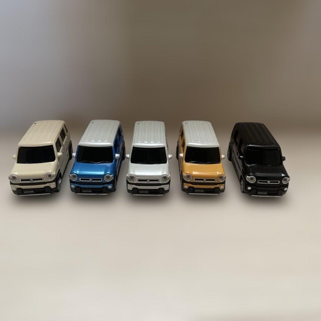 スズキ　ハスラー プルバックカー　非売品