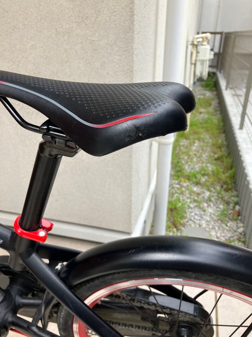 引取希望　ブリヂストン　レベナ　18インチ　自転車　黒