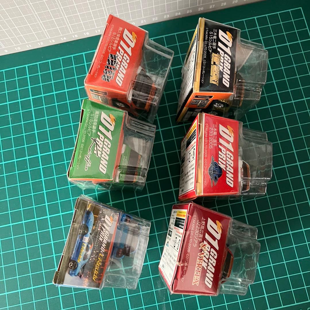 チョロQ D1グランプリ 6台セット