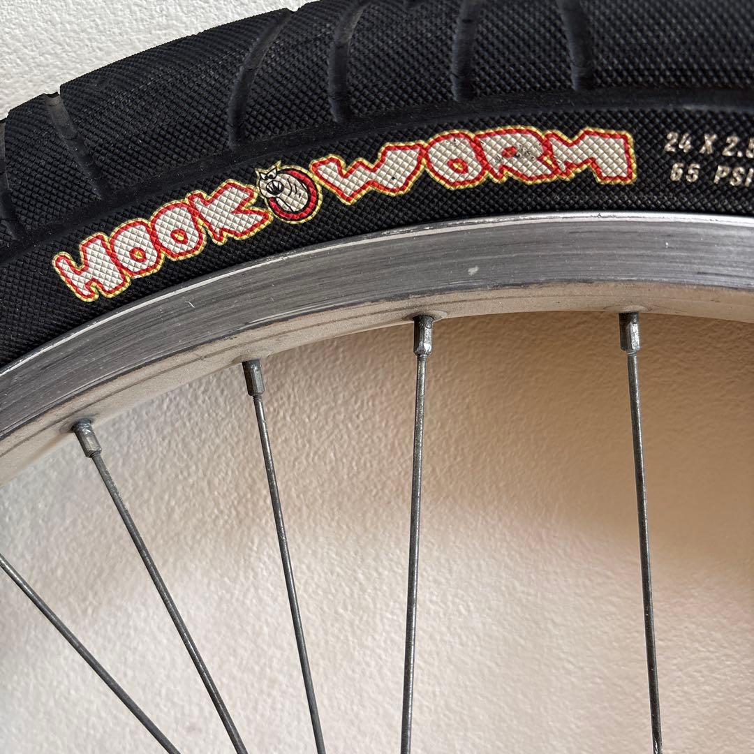 パーツ MAXXIS HOOKWORM 24