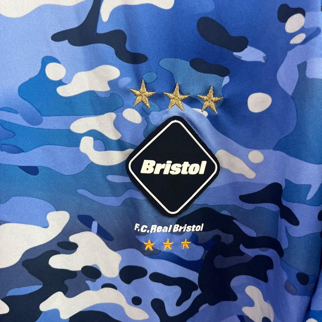 F.C.Real Bristol 迷彩 Tシャツ・ショートパンツセット