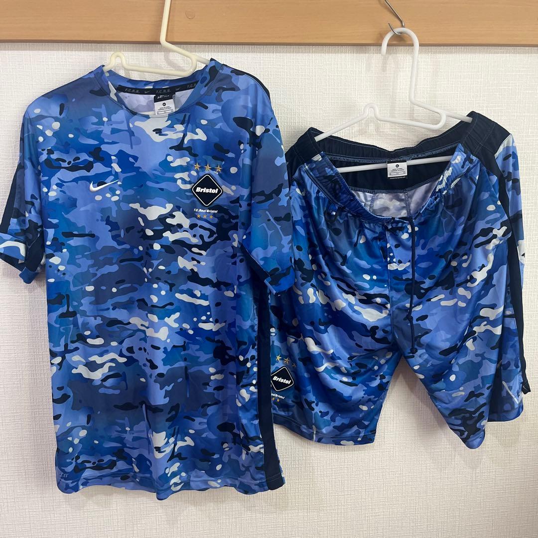 F.C.Real Bristol 迷彩 Tシャツ・ショートパンツセット