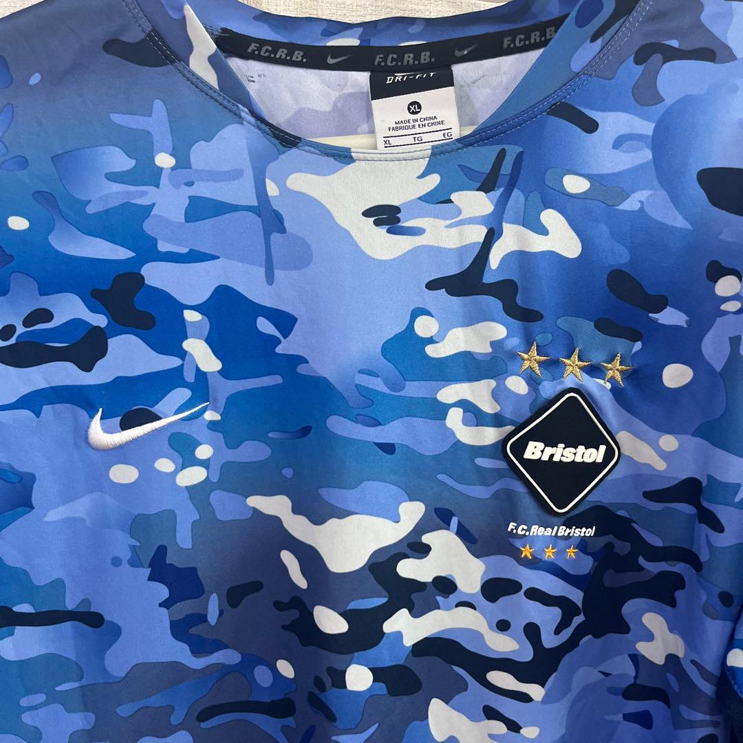 F.C.Real Bristol 迷彩 Tシャツ・ショートパンツセット