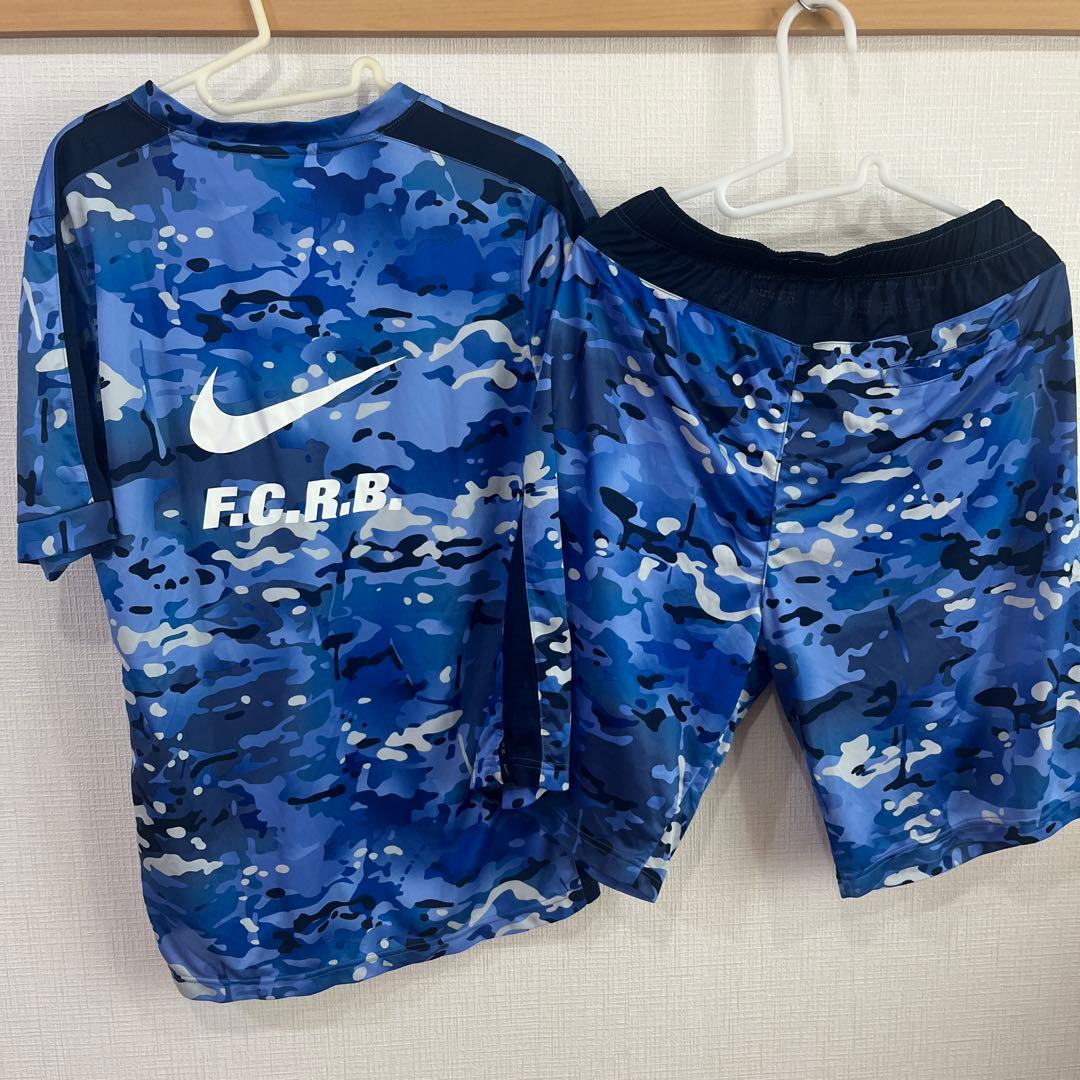 F.C.Real Bristol 迷彩 Tシャツ・ショートパンツセット