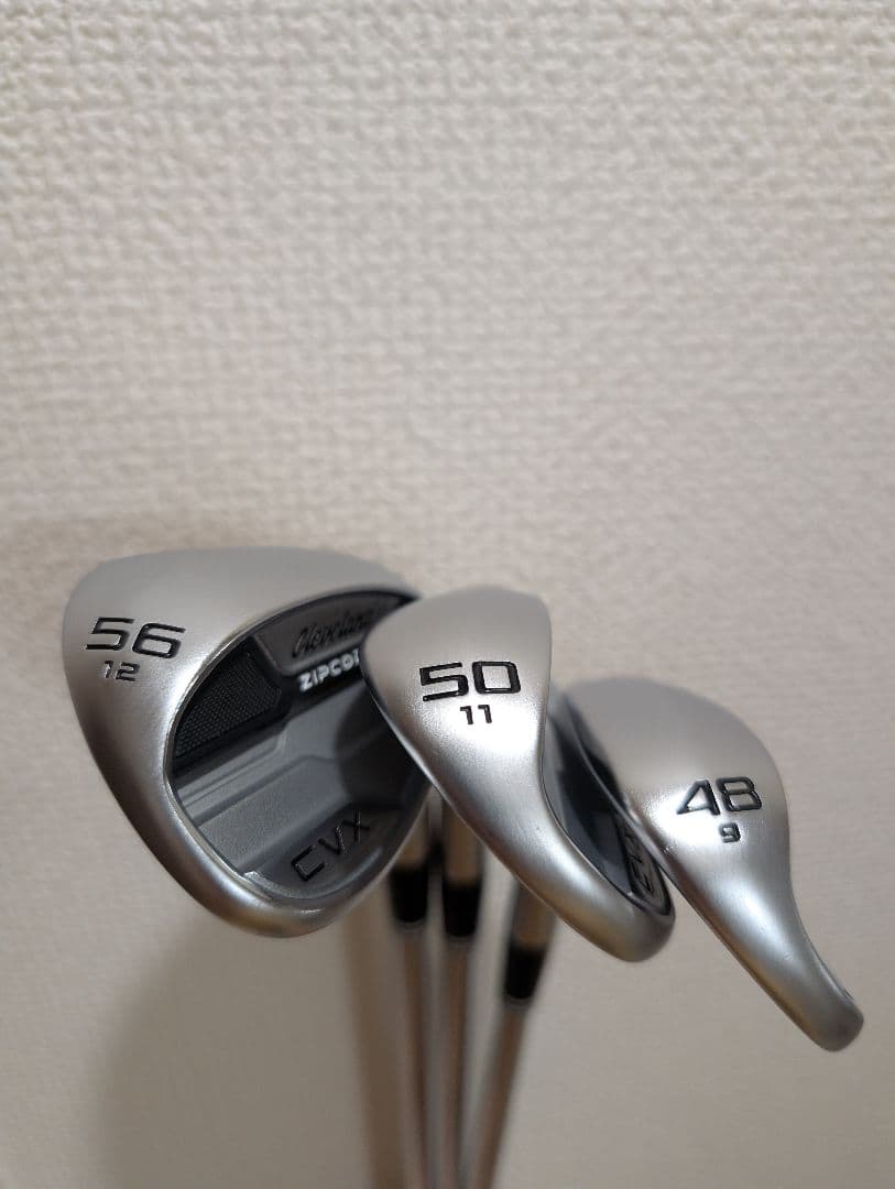 Cleveland ZIPCORE CVX ウェッジ 48,50,56セット
