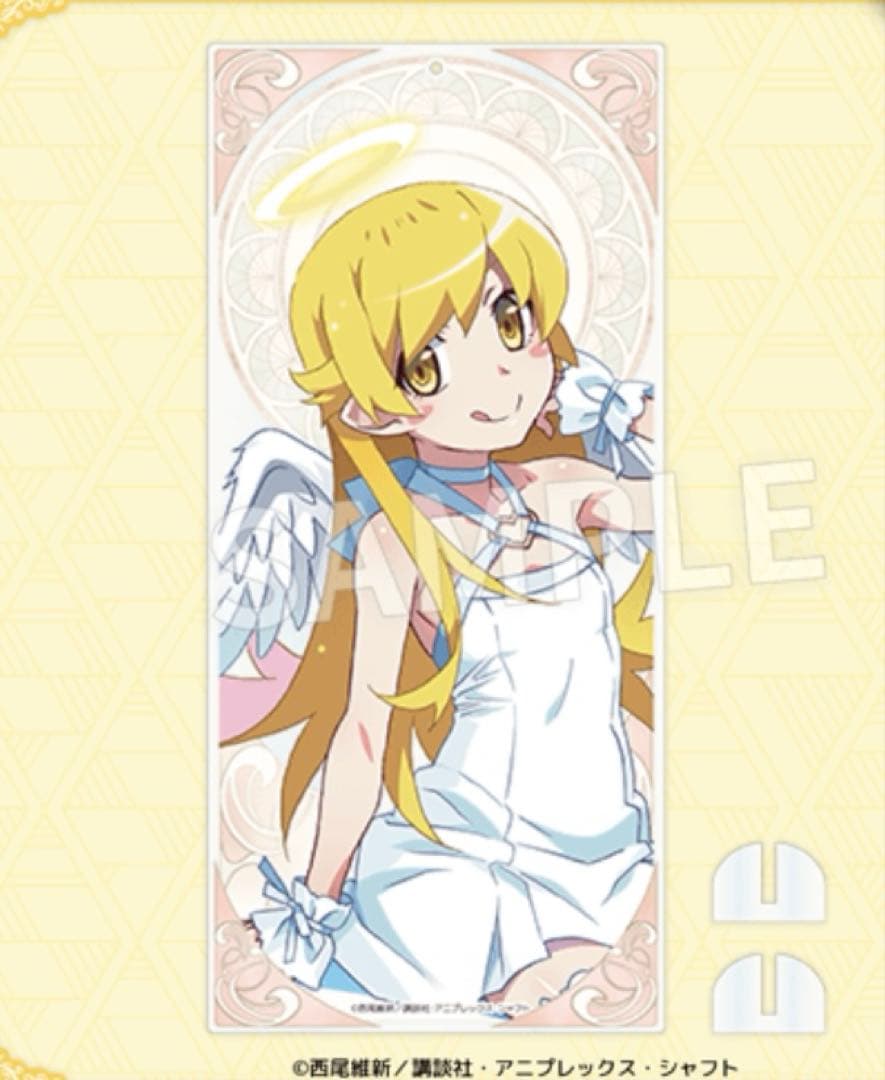 eureka!くじ　アクリルメガフィギュア 忍野忍