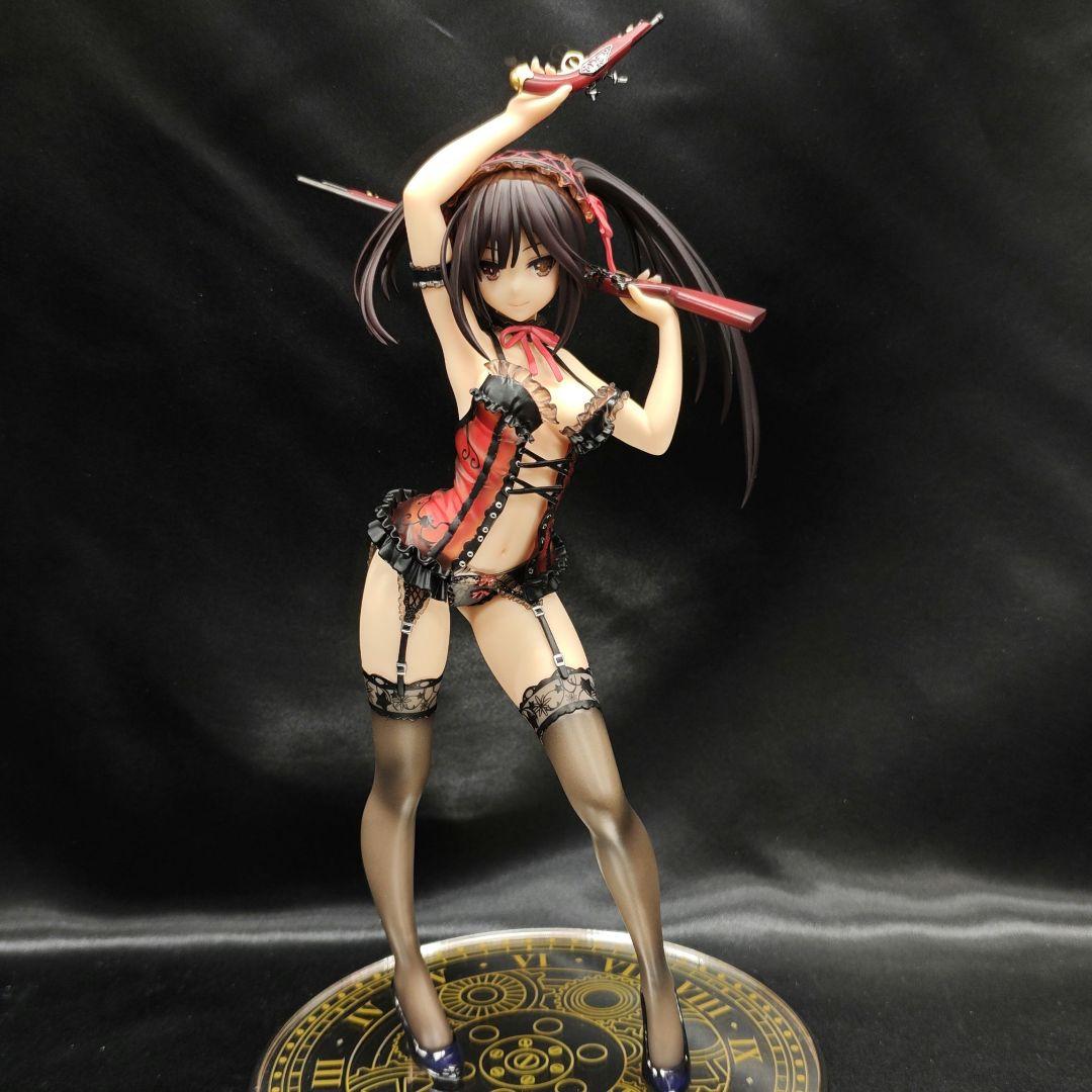 【美品】時崎狂三 ランジェリーVer デート・ア・ライブ フィギュア