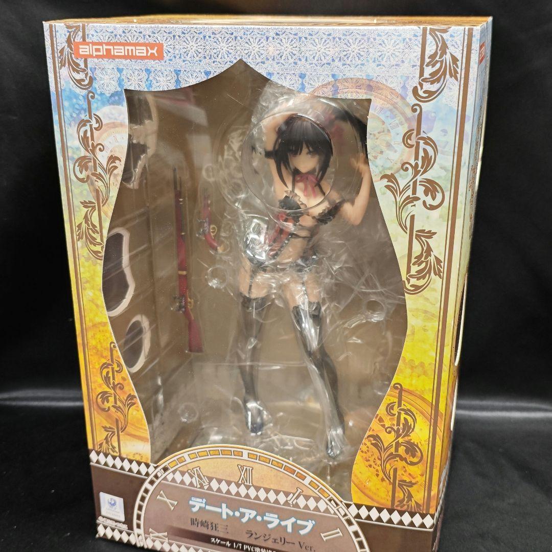 【美品】時崎狂三 ランジェリーVer デート・ア・ライブ フィギュア