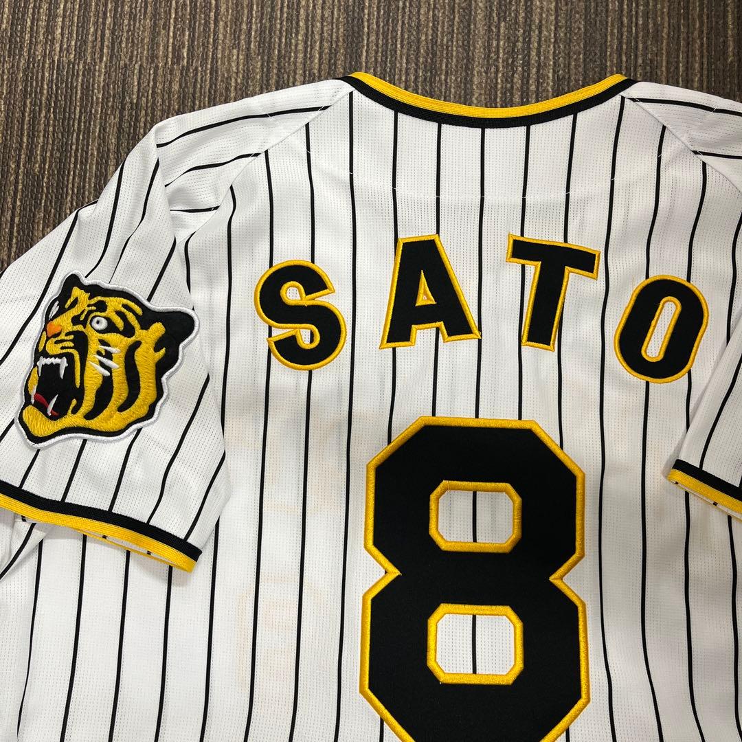 HANSIN Tigers ユニフォーム Mサイズ 8番佐藤輝明
