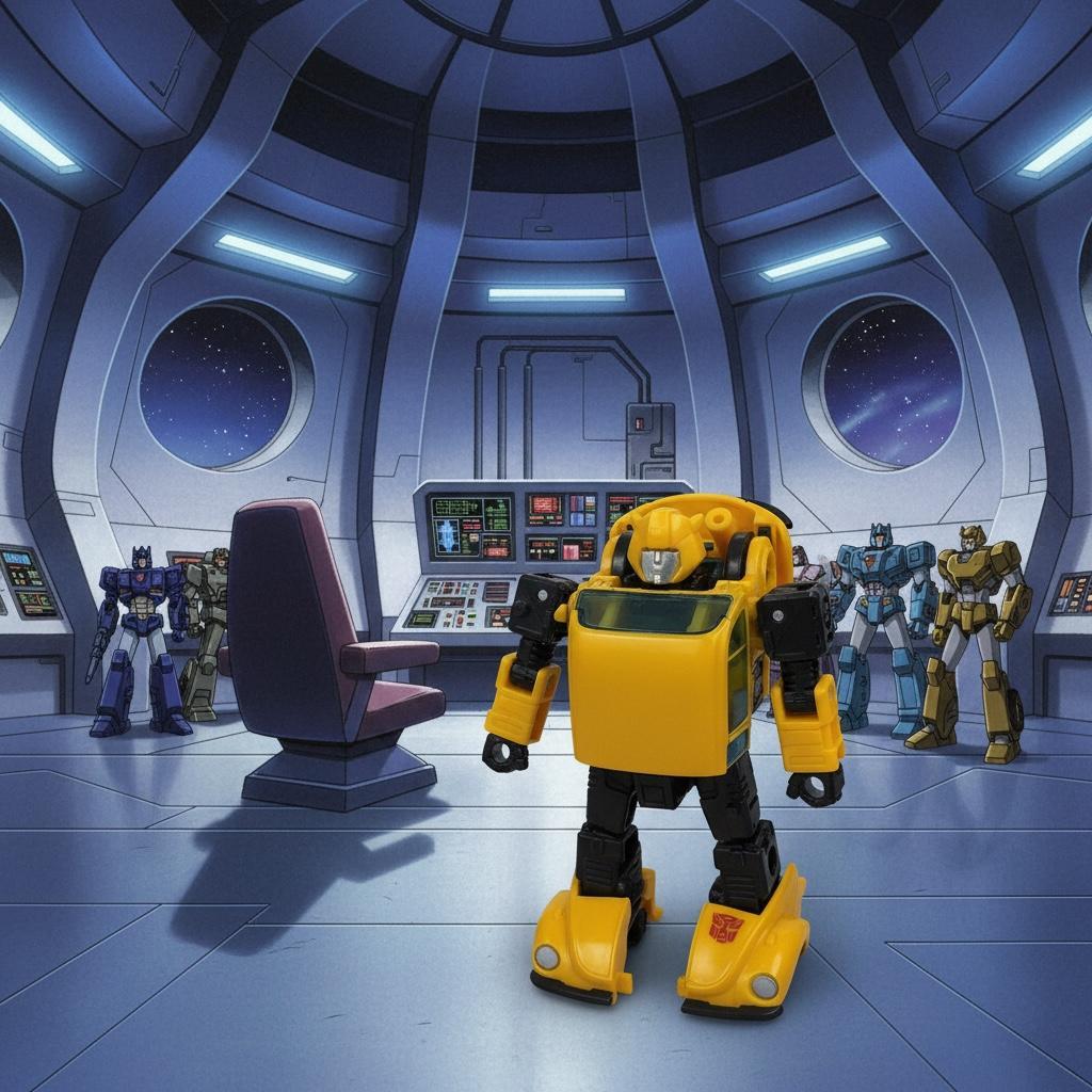 トランスフォーマーウォーフォーサイバトロン WFC-09 バンブルビー
