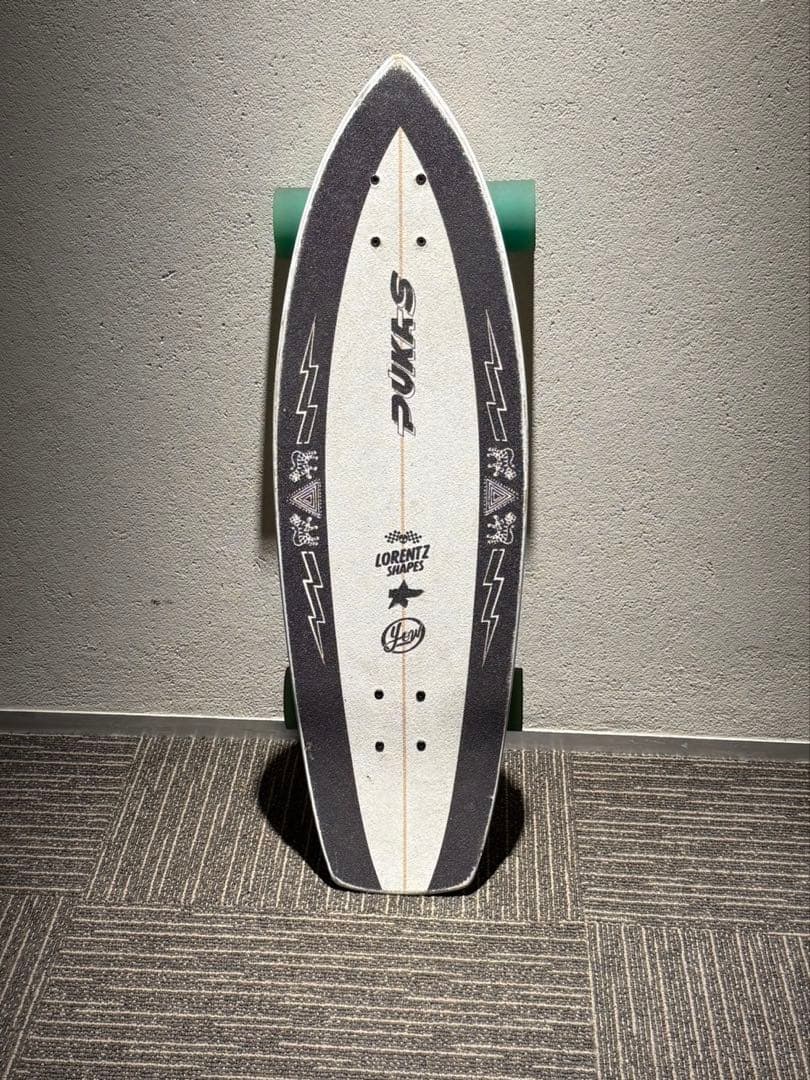 YOW PUKAS LORENTZ SHAPES サーフスケート　yow