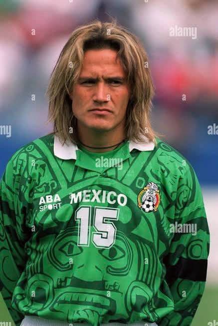メキシコ代表 1998 ホーム ユニフォーム 長袖 M