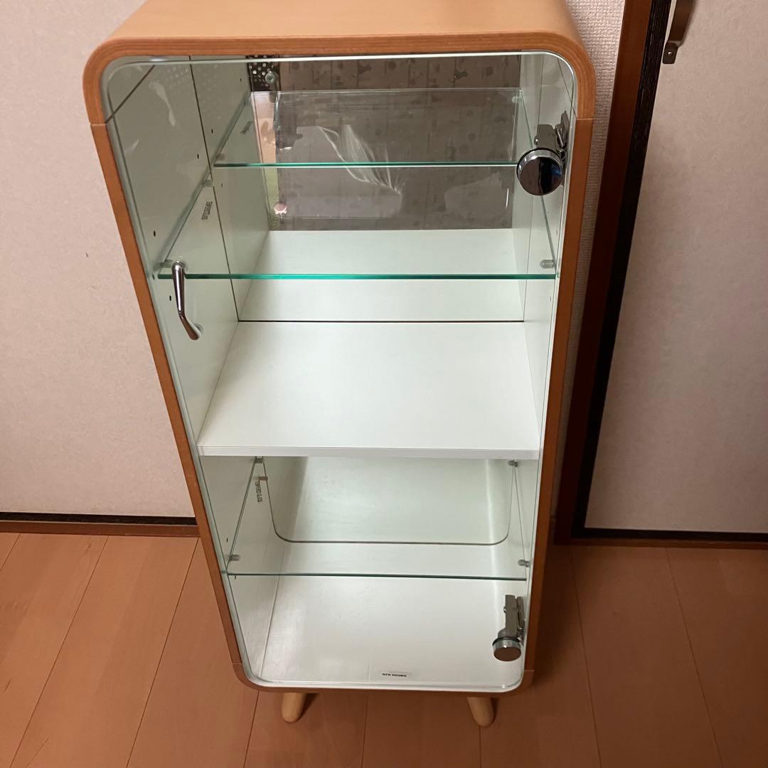 コレクションシェルフ　Lサイズ4段ナチュラル