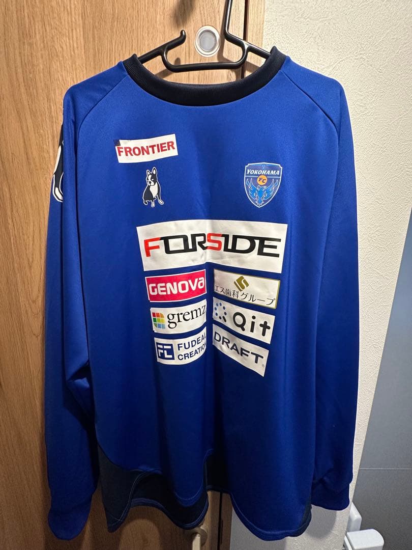 ３月で完全終了します　横浜FC ジャージ　まとめ売り