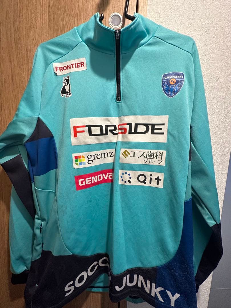 ３月で完全終了します　横浜FC ジャージ　まとめ売り