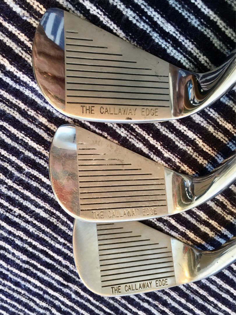 Callaway(ヴィンテージ) パター、 アイアンセット１Wとキャディバッグ
