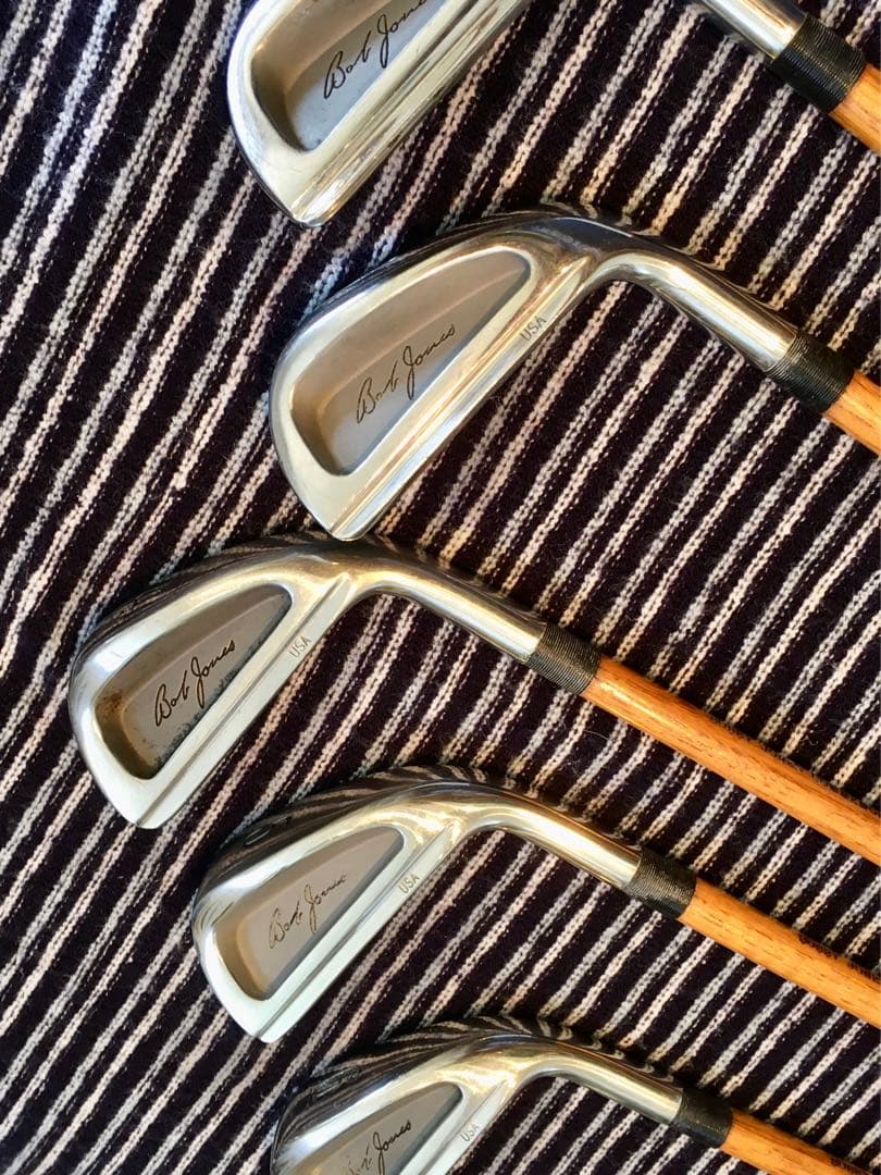 Callaway(ヴィンテージ) パター、 アイアンセット１Wとキャディバッグ